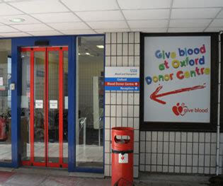 NHSBT Oxford Blood Donor Centre
